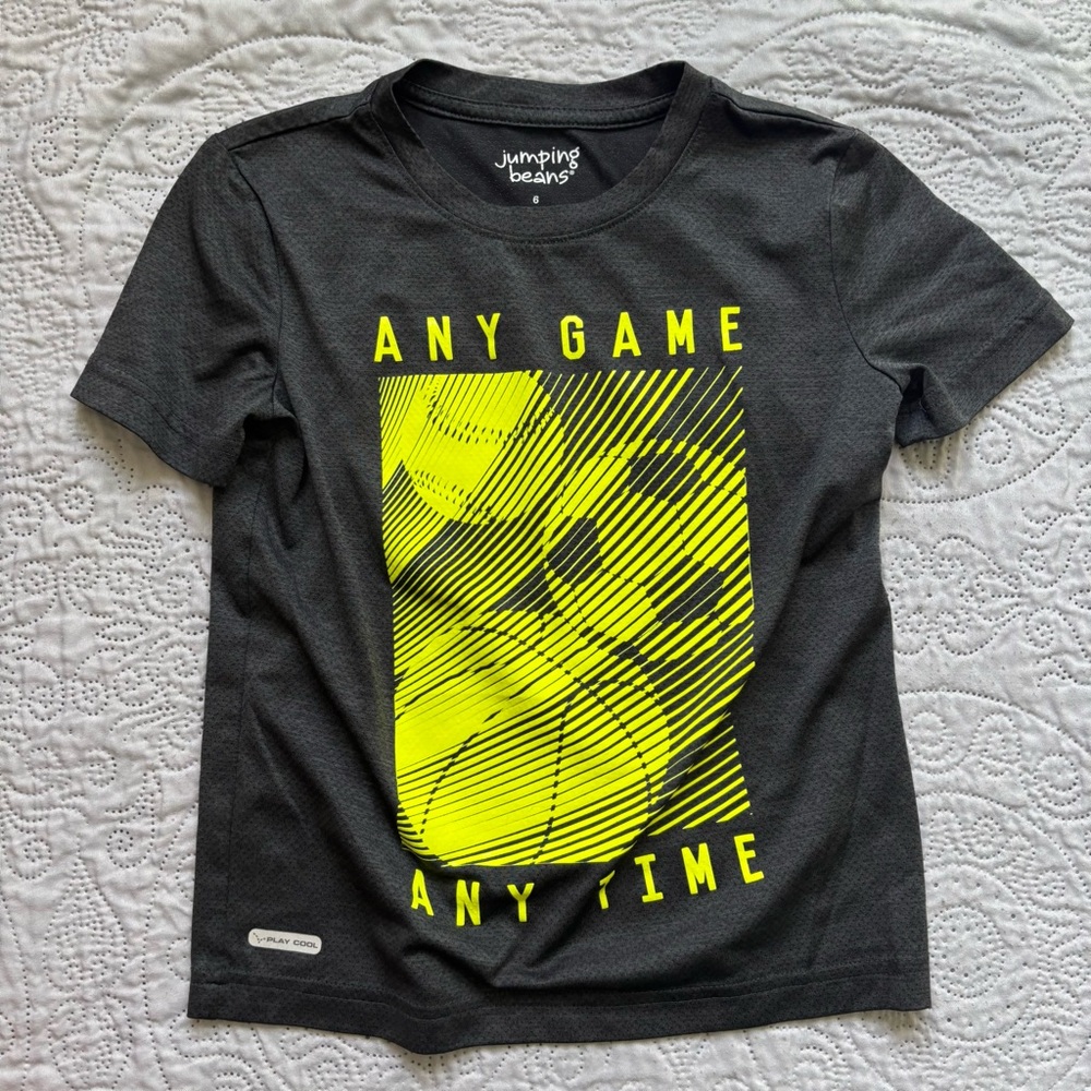 Boys Active Short Sleeve T-Shirt Bundle - Picture 2 of 8